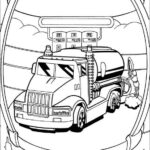 Hot Wheels Coloring Pages