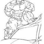 Hulk Coloring Pages